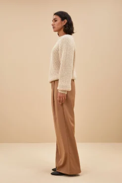 By bar Maillots<ro pullover | sand