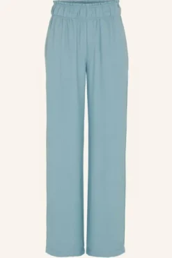 By bar Pantalon<robyn satin stripe pant | ocean
