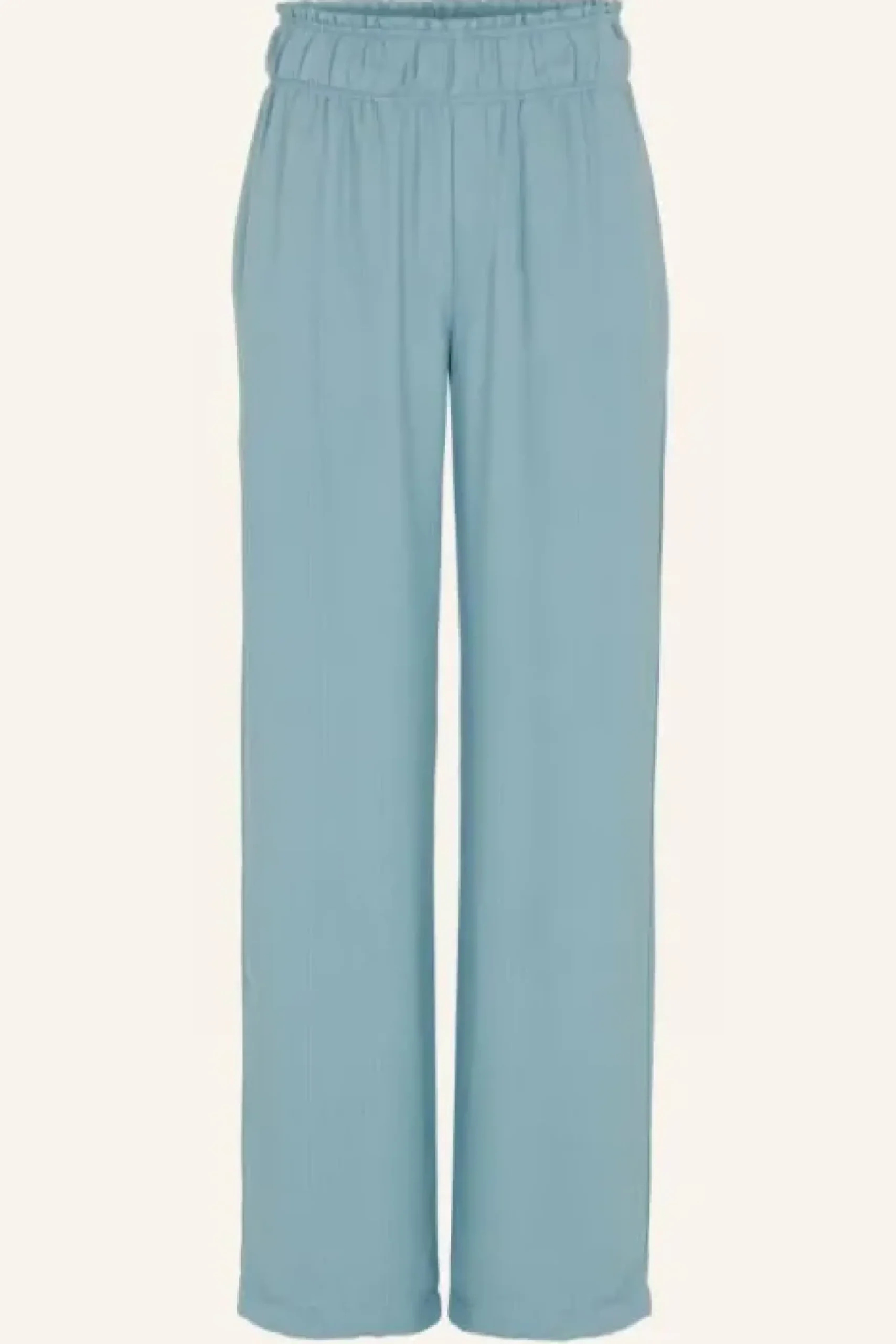 By bar Pantalon<robyn satin stripe pant | ocean