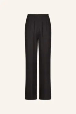 By bar Pantalon<robyn viscose pants | cafe noir