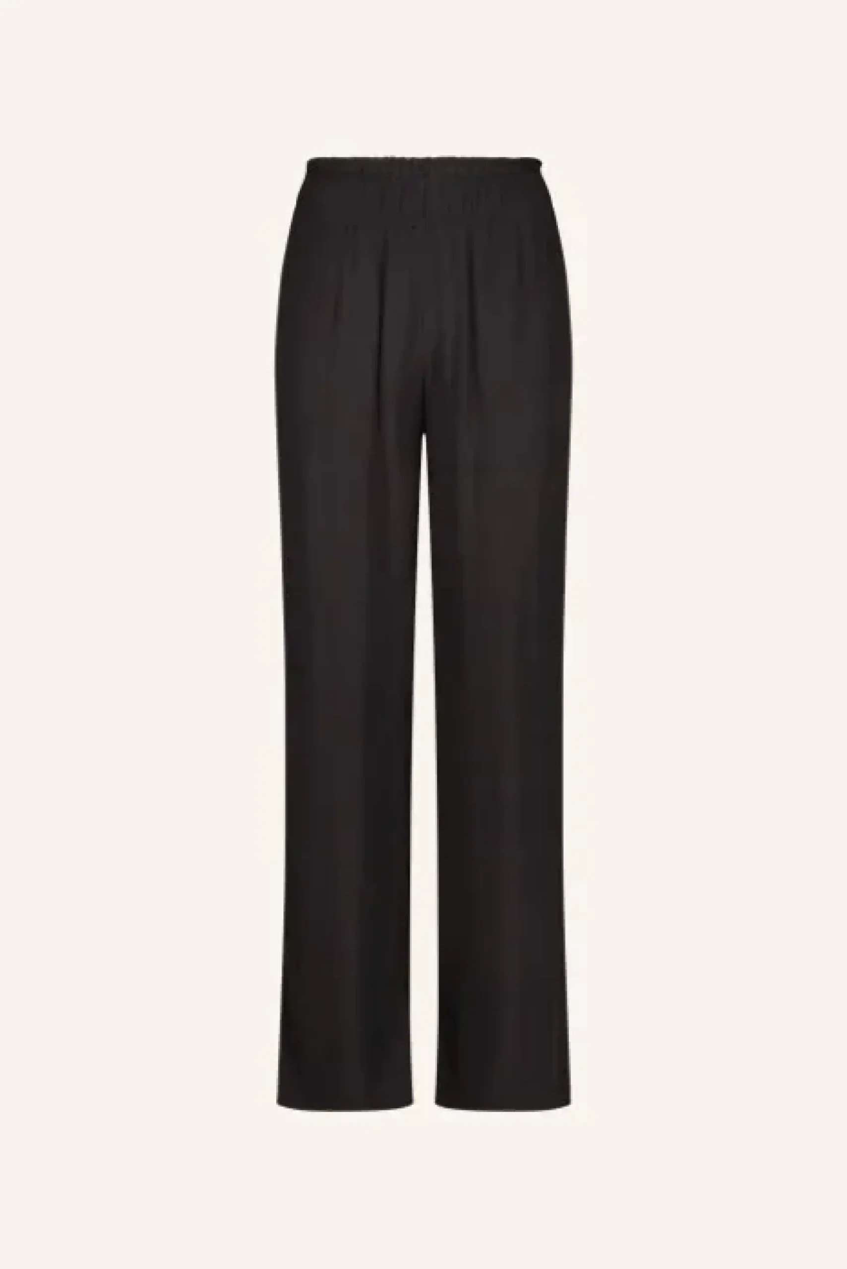By bar Pantalon<robyn viscose pants | cafe noir