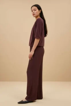 By bar Pantalon<robyn viscose pants | pecan