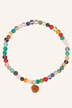 By bar Bijoux<rose bracelet | multi