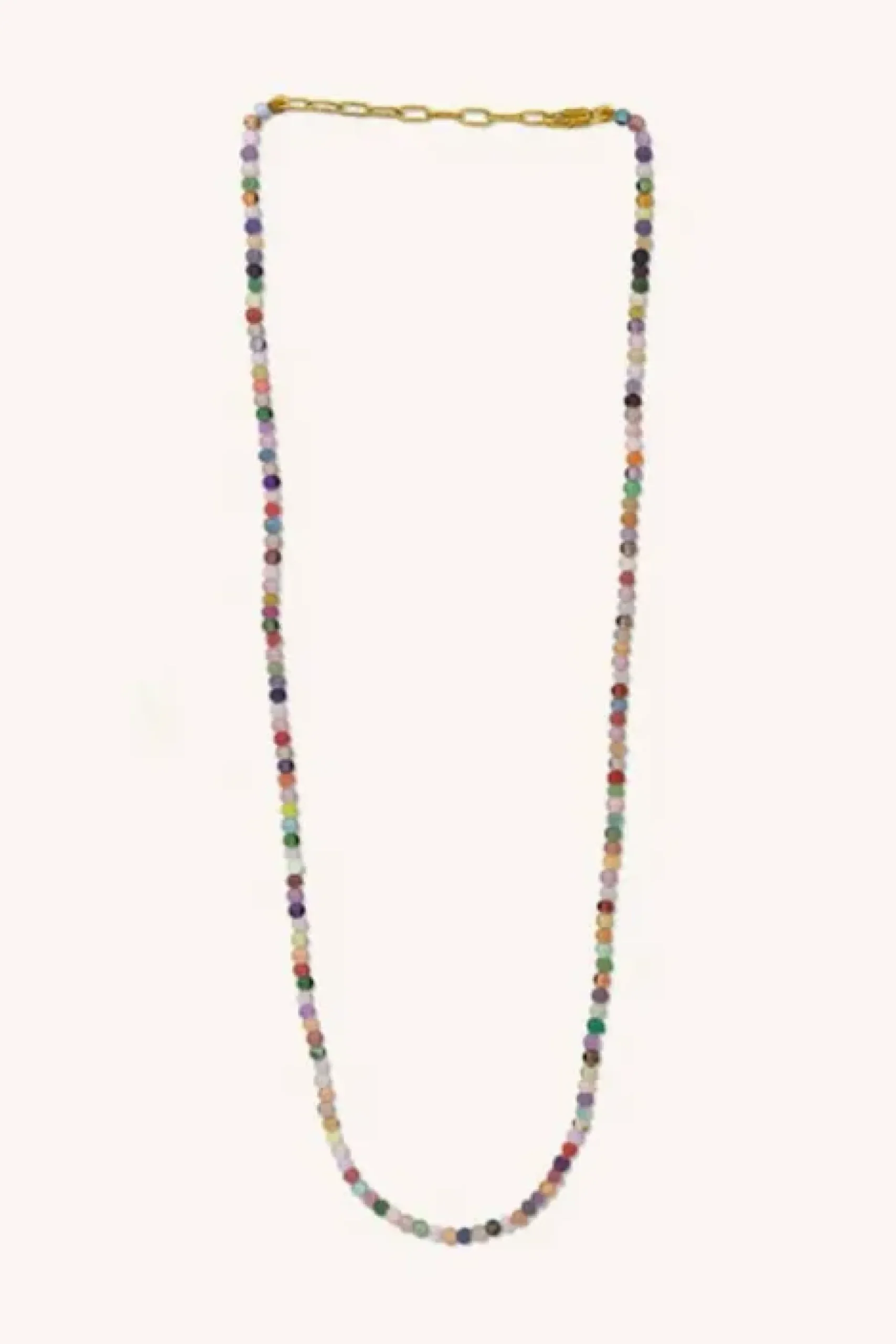 By bar Bijoux<rose necklace | multi