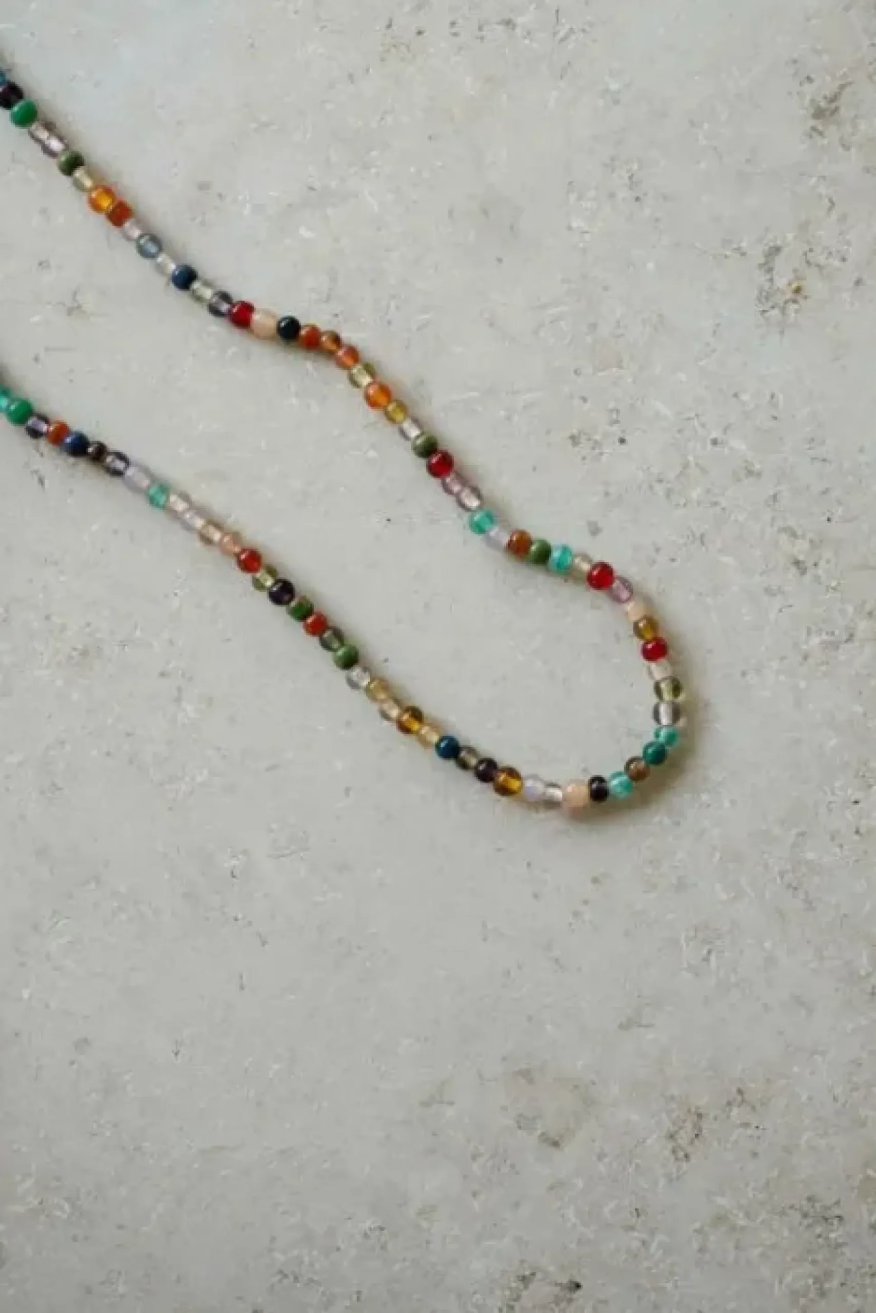 By bar Bijoux<rose necklace | multi