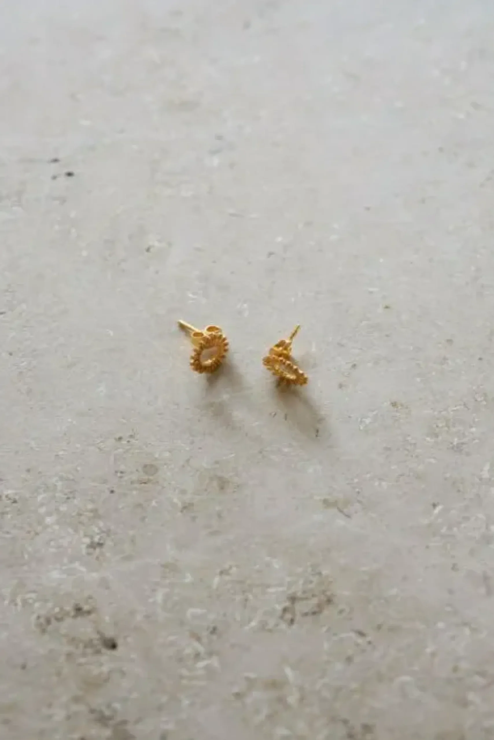 By bar Boucles D'oreilles|Bijoux<ruby stud earring | gold