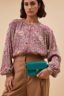 By bar Chemisiers<saar bouquet blouse | bouquet print