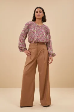By bar Chemisiers<saar bouquet blouse | bouquet print