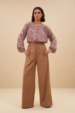 By bar Chemisiers<saar bouquet blouse | bouquet print