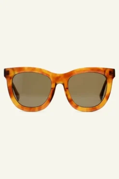 By bar Lunettes De Soleil<saar sunglasses | caramel