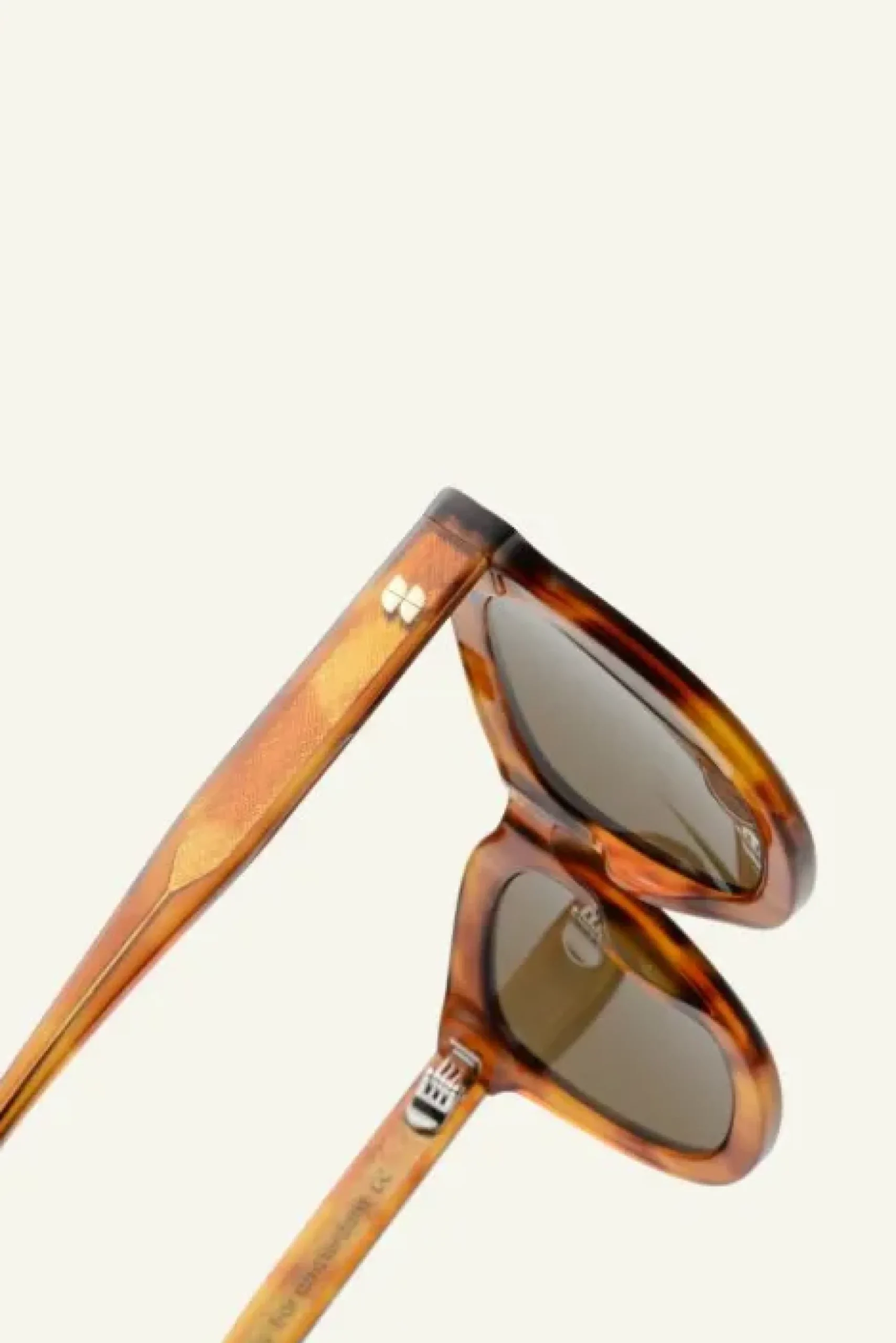 By bar Lunettes De Soleil<saar sunglasses | caramel