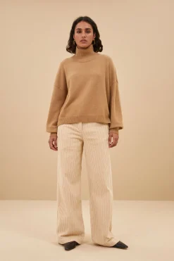 By bar Maillots<sammie pullover | camel