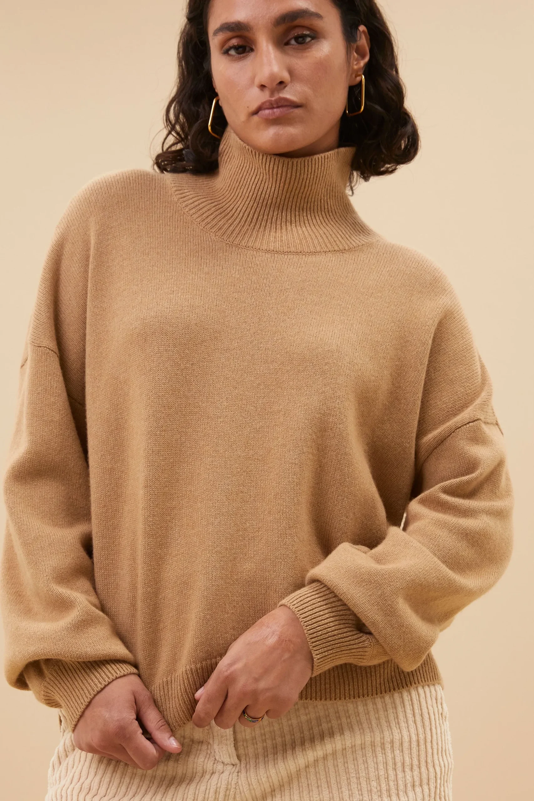 By bar Maillots<sammie pullover | camel