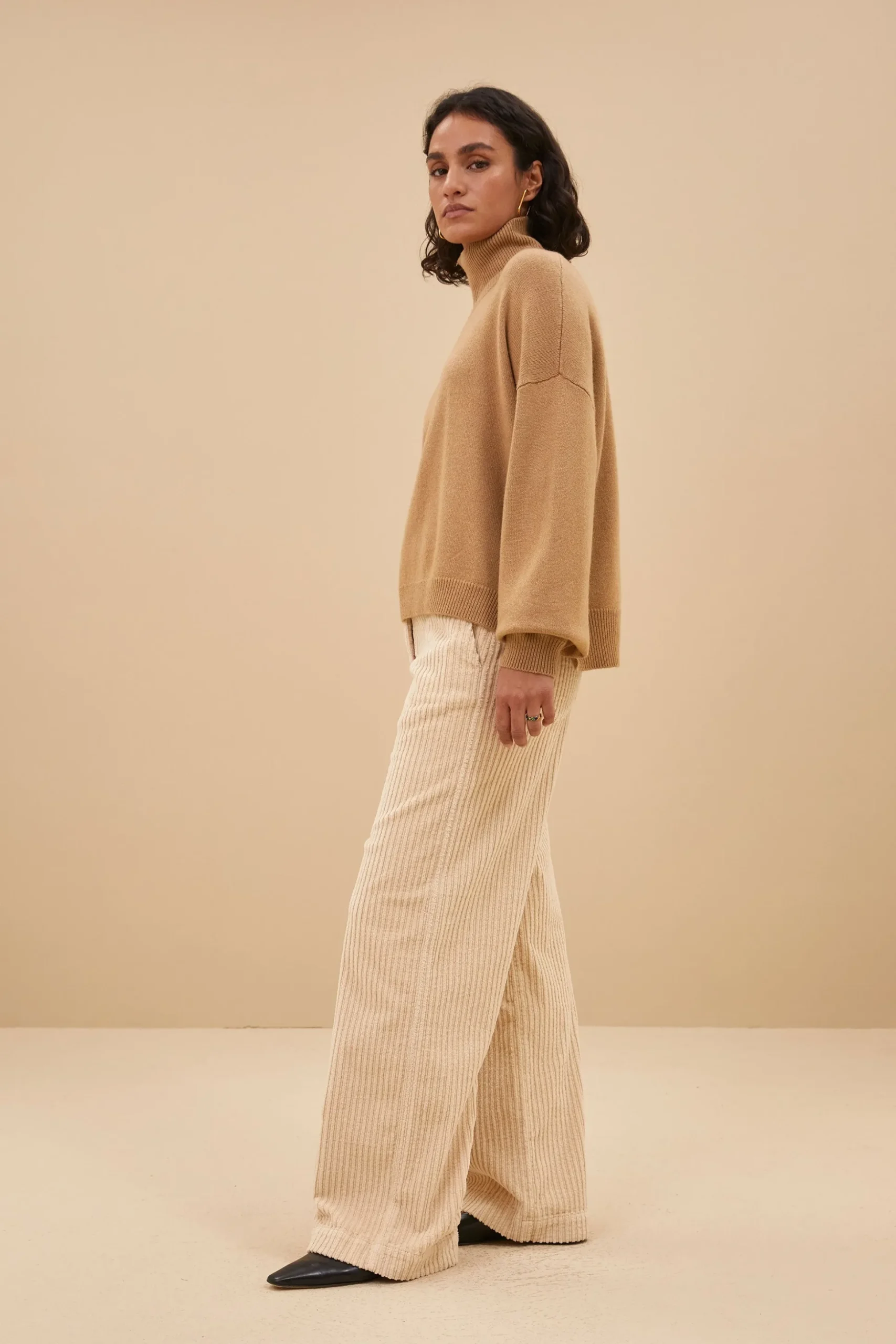 By bar Maillots<sammie pullover | camel