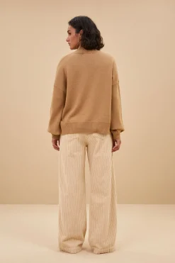 By bar Maillots<sammie pullover | camel