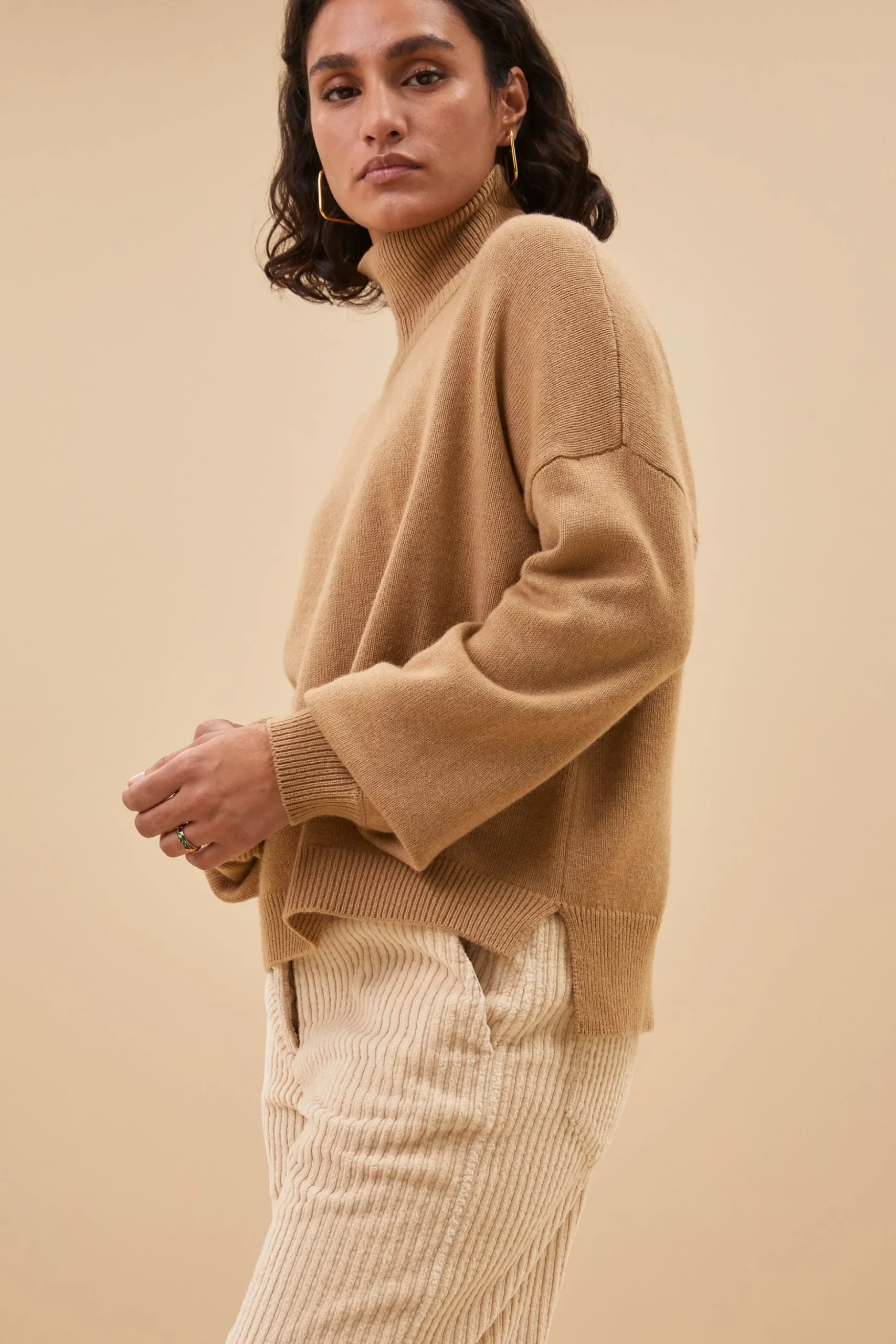 By bar Maillots<sammie pullover | camel