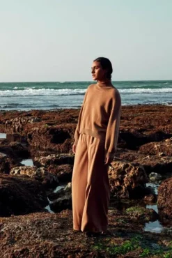 By bar Maillots<sammie pullover | camel