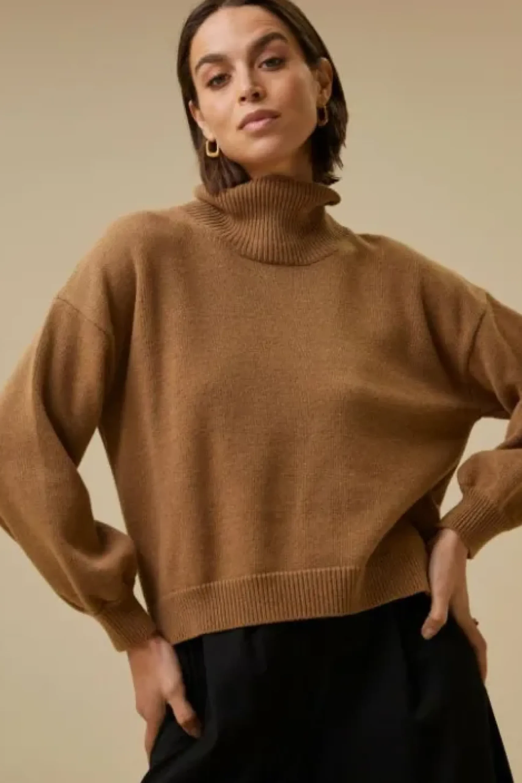By bar Maillots<sammie pullover | camel