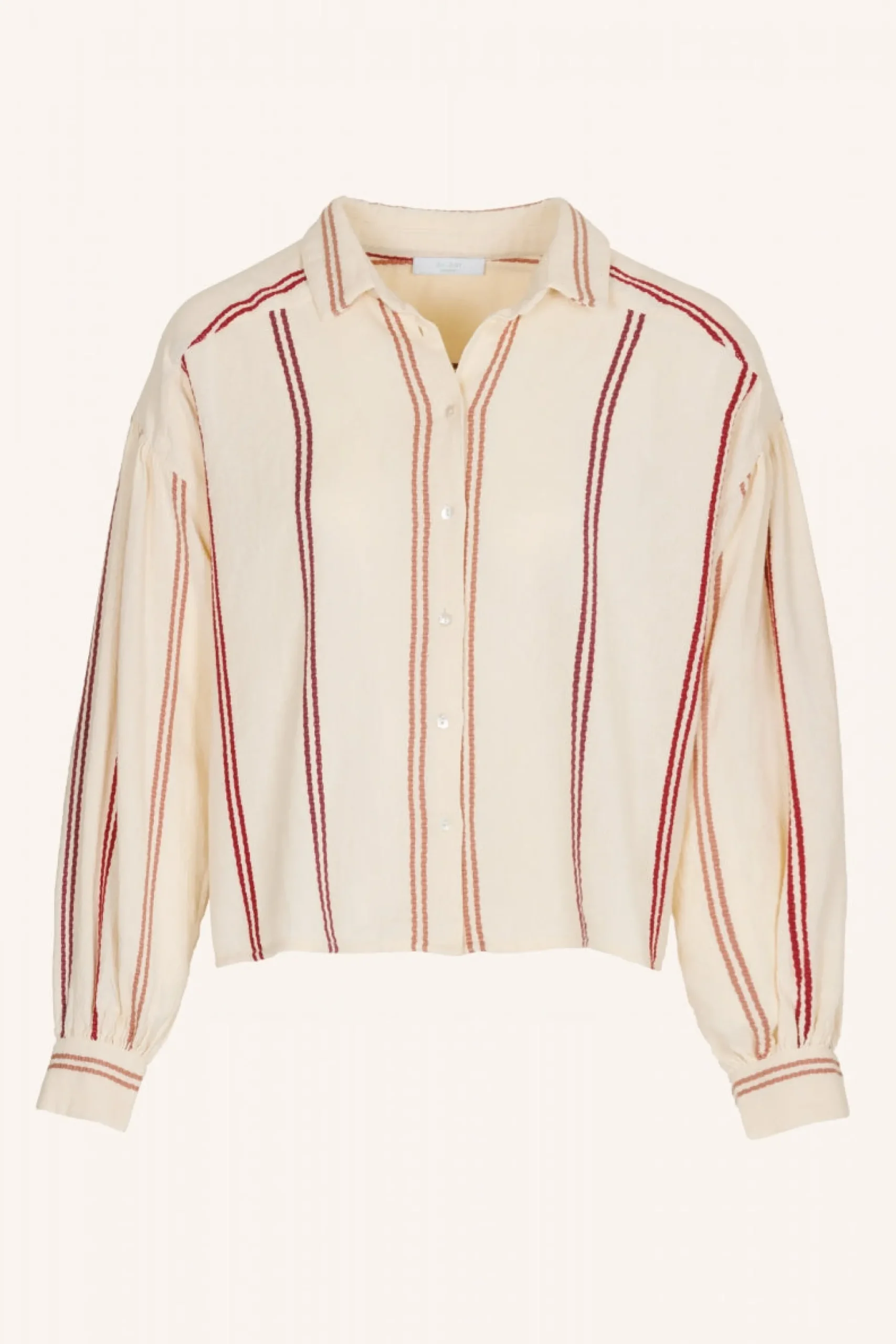 By bar Chemisiers<sarah short athia blouse | grenache