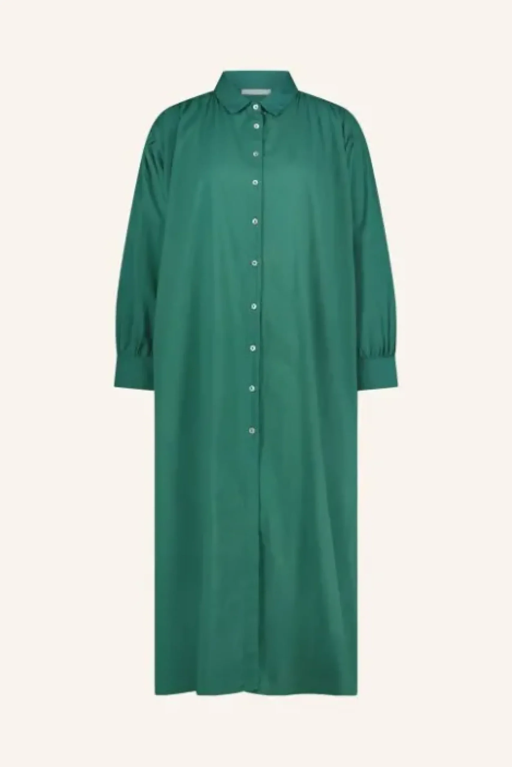 By bar Robes<shirt dress | spring green