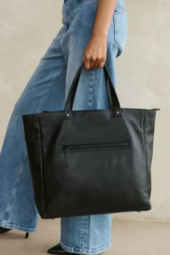 By bar Sacs<shopper bag | black