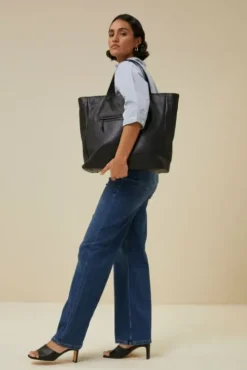 By bar Sacs<shopper bag | black