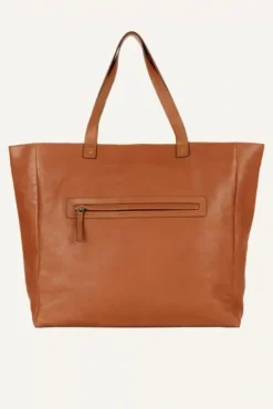 By bar Sacs<shopper bag | cognac