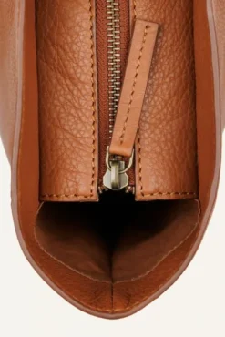 By bar Sacs<shopper bag | cognac