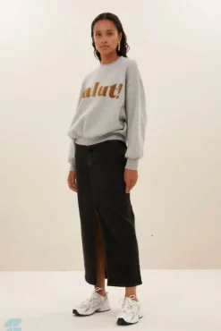 By bar Jupes<sis black skirt | jet black