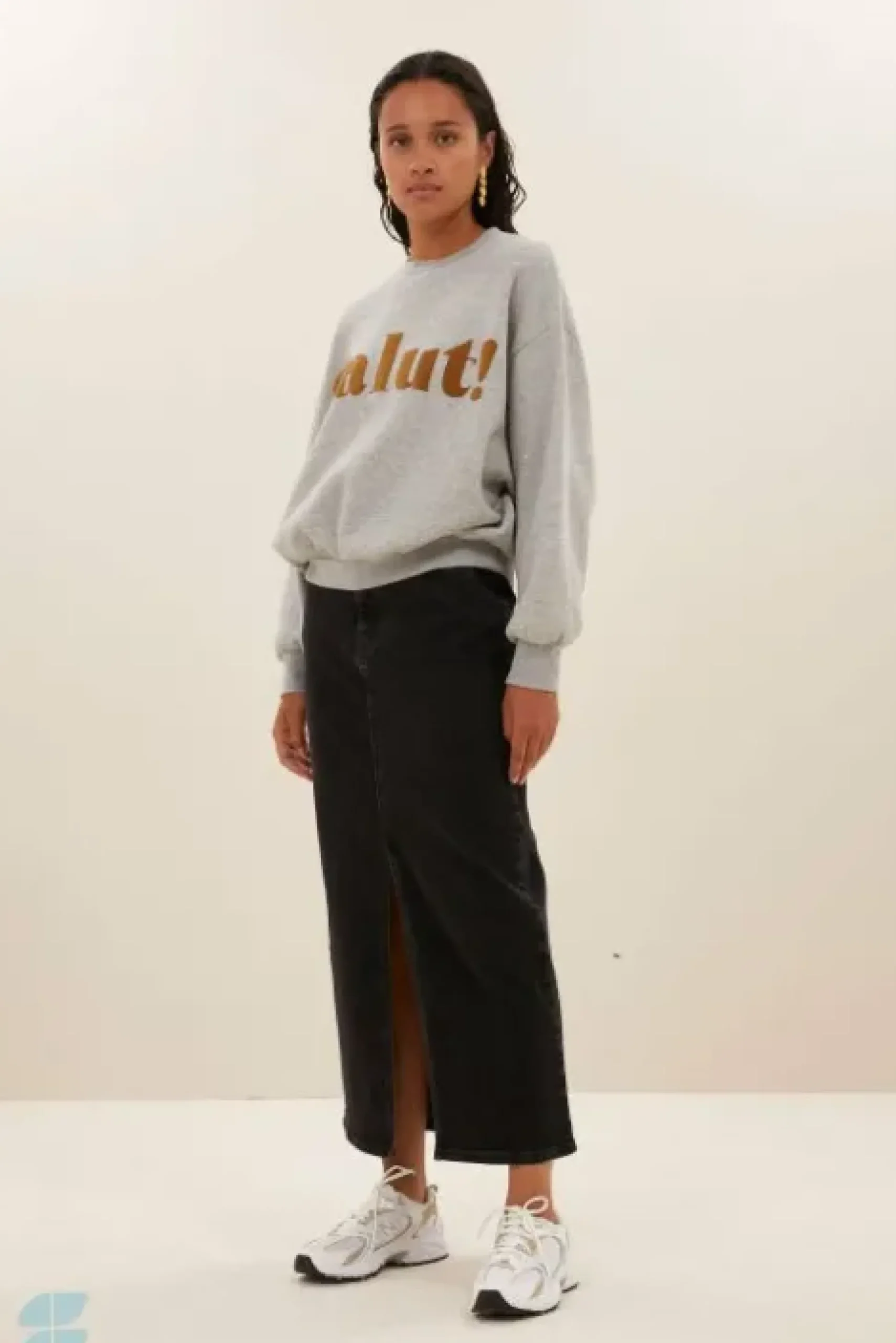 By bar Jupes<sis black skirt | jet black