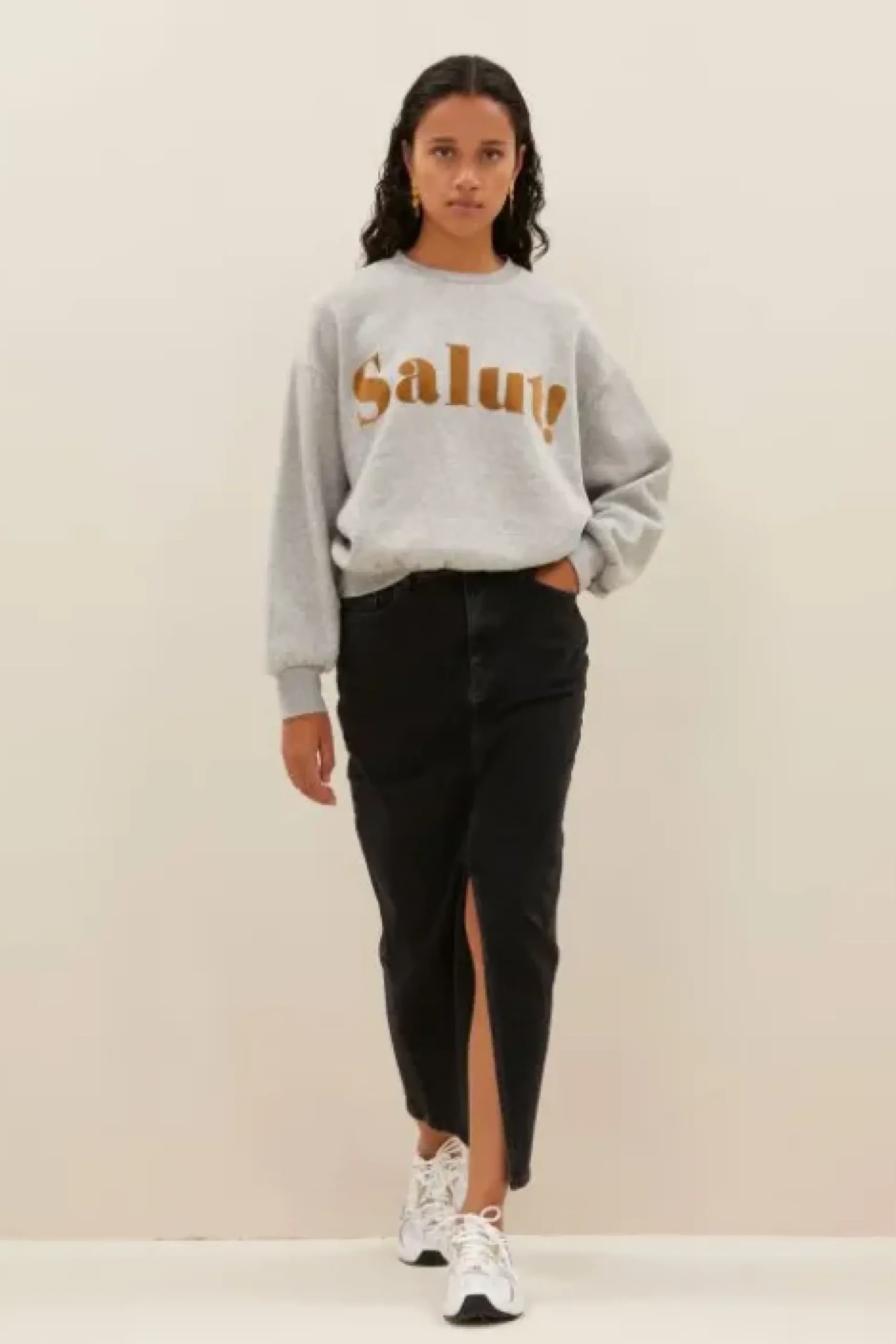 By bar Jupes<sis black skirt | jet black