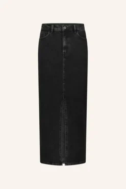 By bar Jupes<sis black skirt | jet black