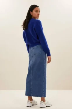 By bar Jupes<sis denim skirt | denim