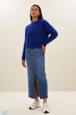 By bar Jupes<sis denim skirt | denim