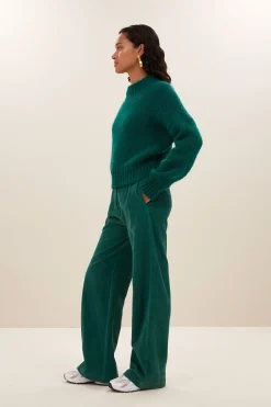 By bar Maillots<sonny bulky pullover | peacock green