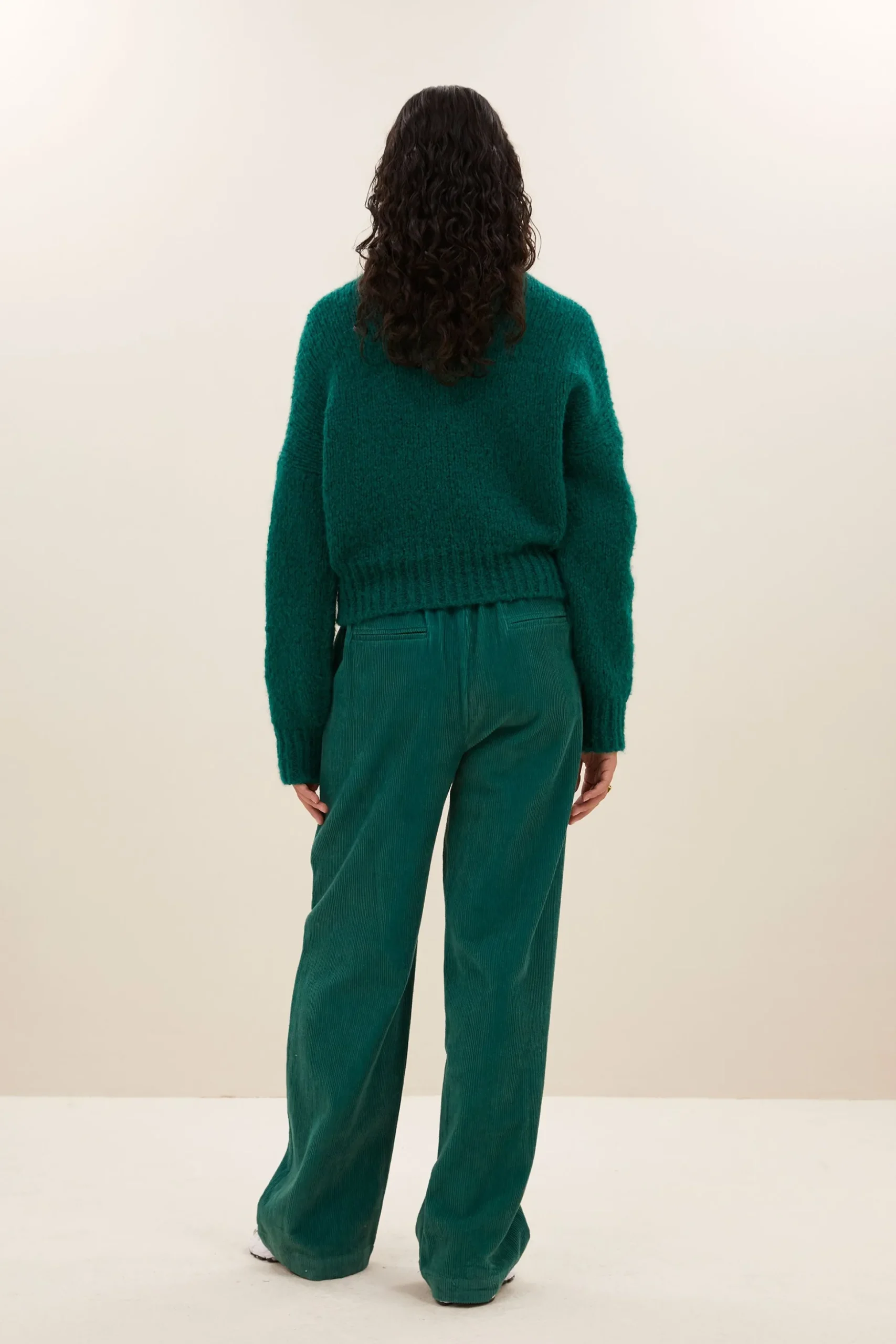 By bar Maillots<sonny bulky pullover | peacock green