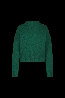 By bar Maillots<sonny bulky pullover | peacock green