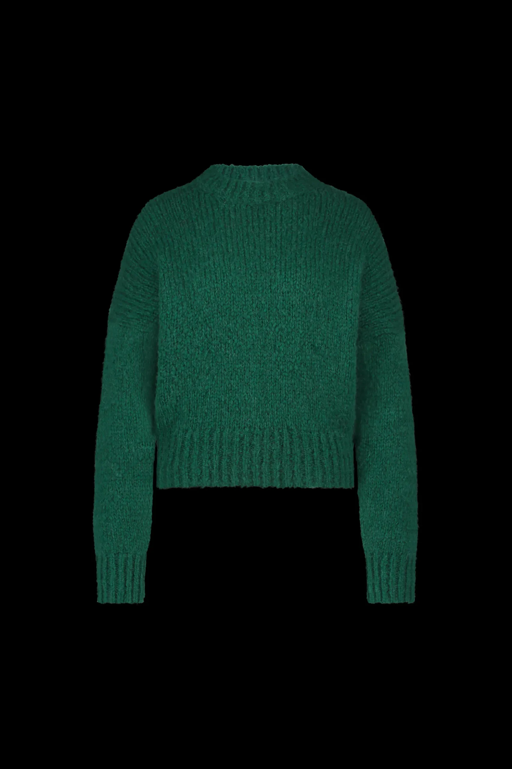 By bar Maillots<sonny bulky pullover | peacock green