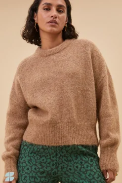 By bar Maillots<sonny natural pullover | camel