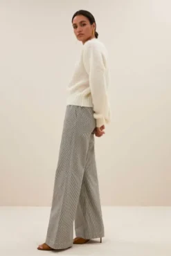 By bar Maillots<sonny sparkle pullover | off white