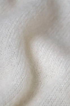 By bar Maillots<sonny sparkle pullover | off white