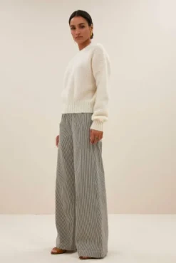 By bar Maillots<sonny sparkle pullover | off white