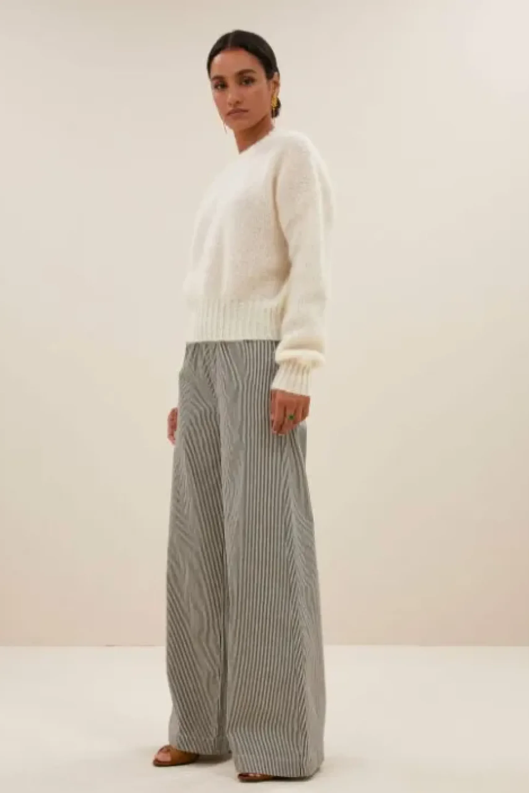 By bar Maillots<sonny sparkle pullover | off white