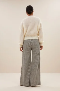 By bar Maillots<sonny sparkle pullover | off white