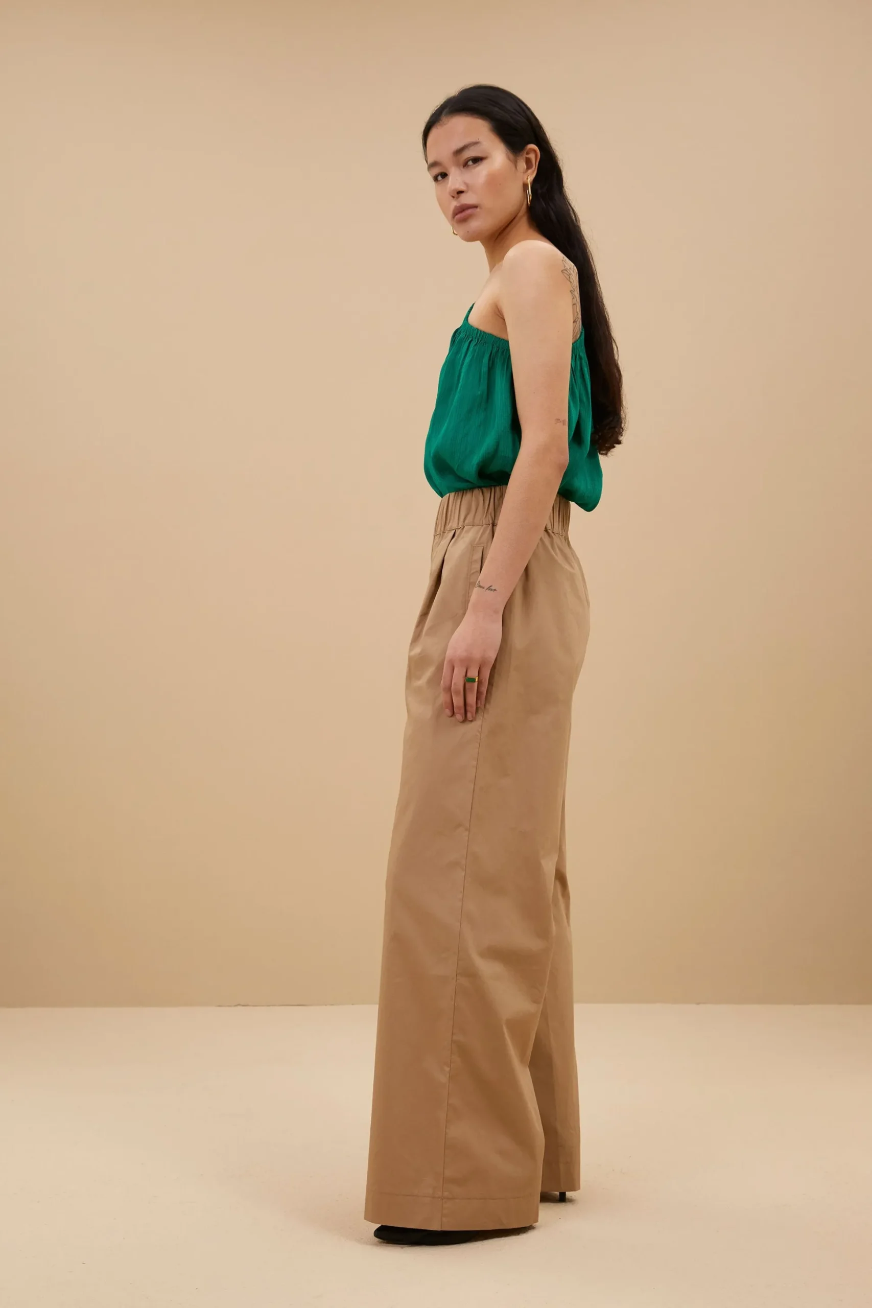 By bar Chemisiers<stella blouse | bright green