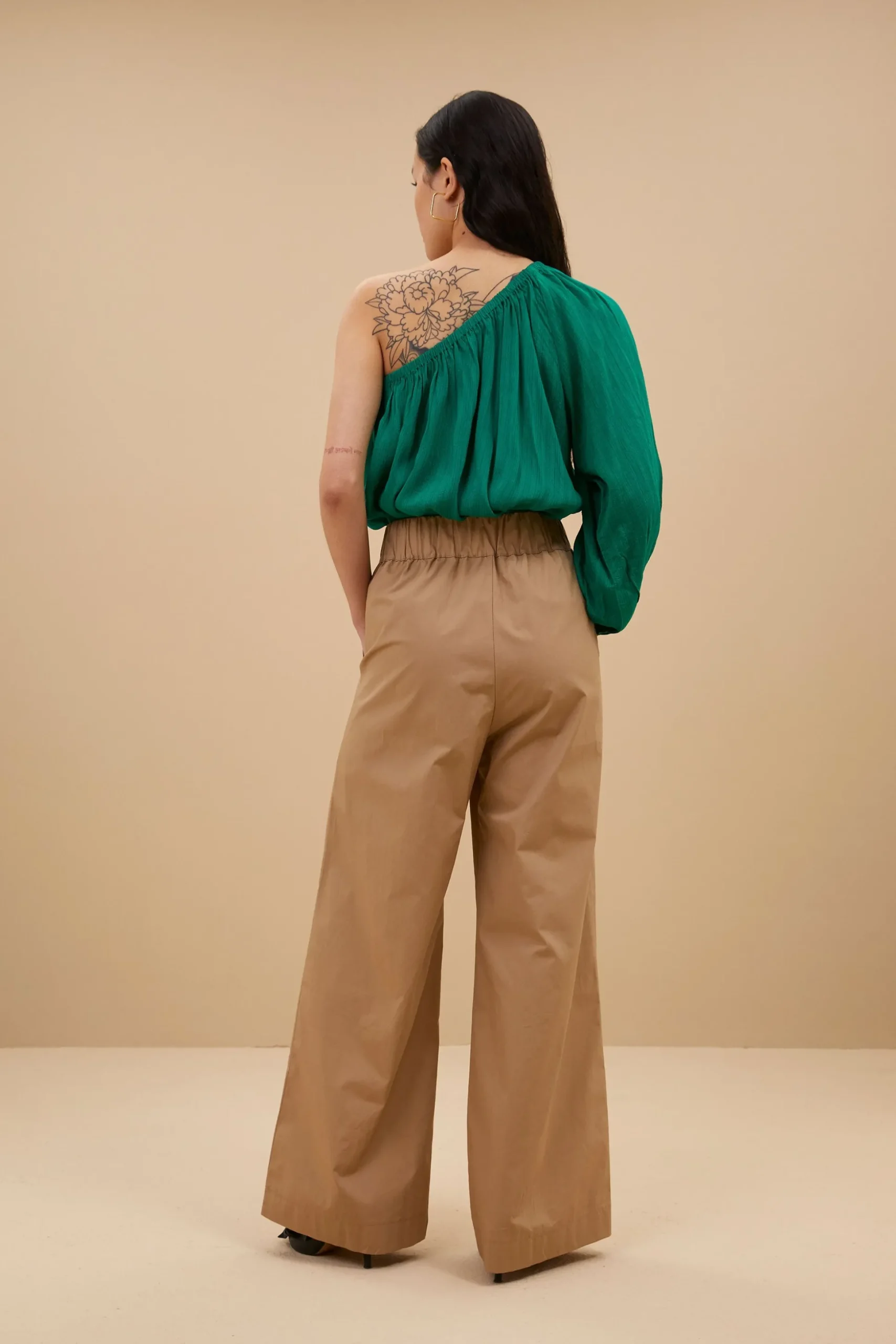 By bar Chemisiers<stella blouse | bright green
