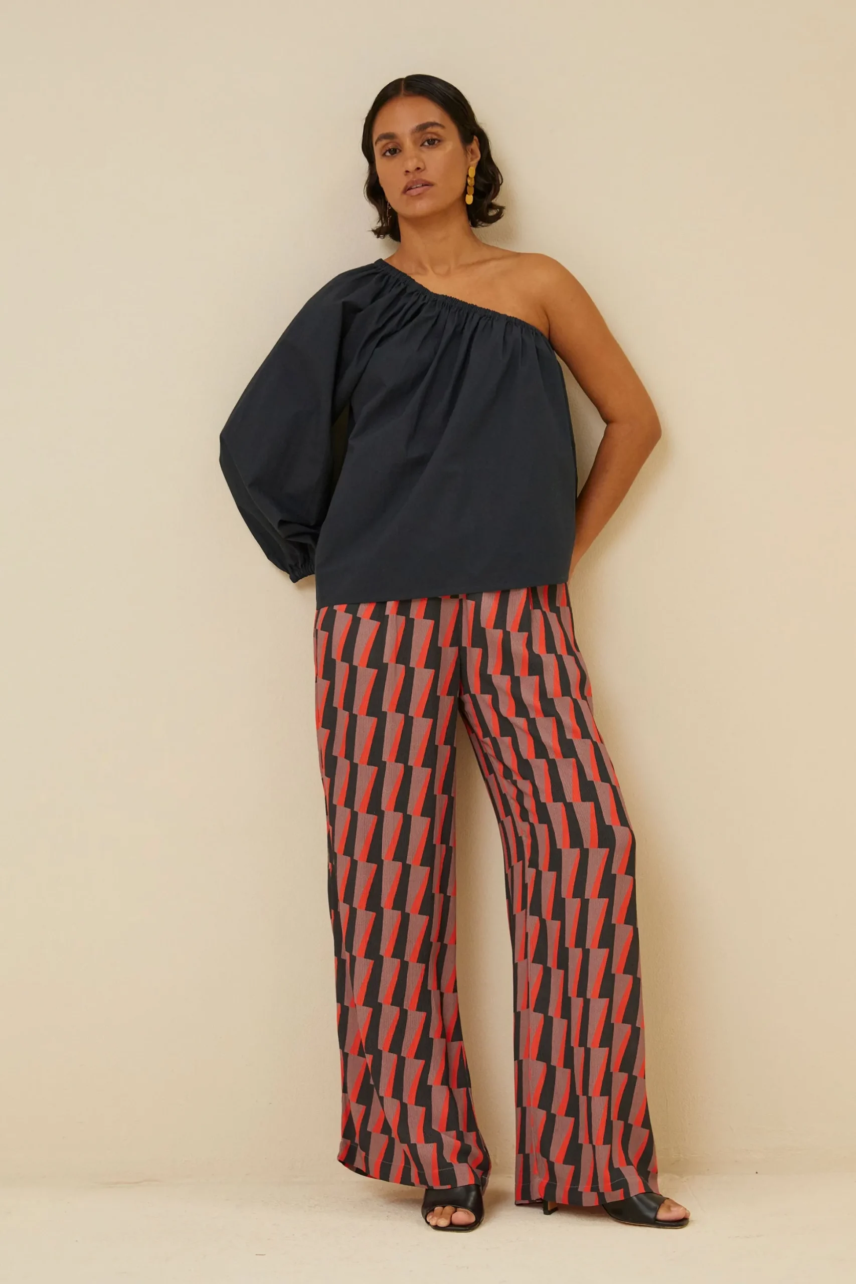 By bar Chemisiers<stella poplin blouse | midnight