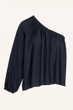By bar Chemisiers<stella poplin blouse | midnight
