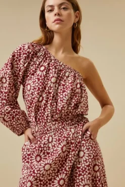 By bar Chemisiers<stella sunflower blouse | sunflower print