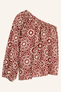 By bar Chemisiers<stella sunflower blouse | sunflower print